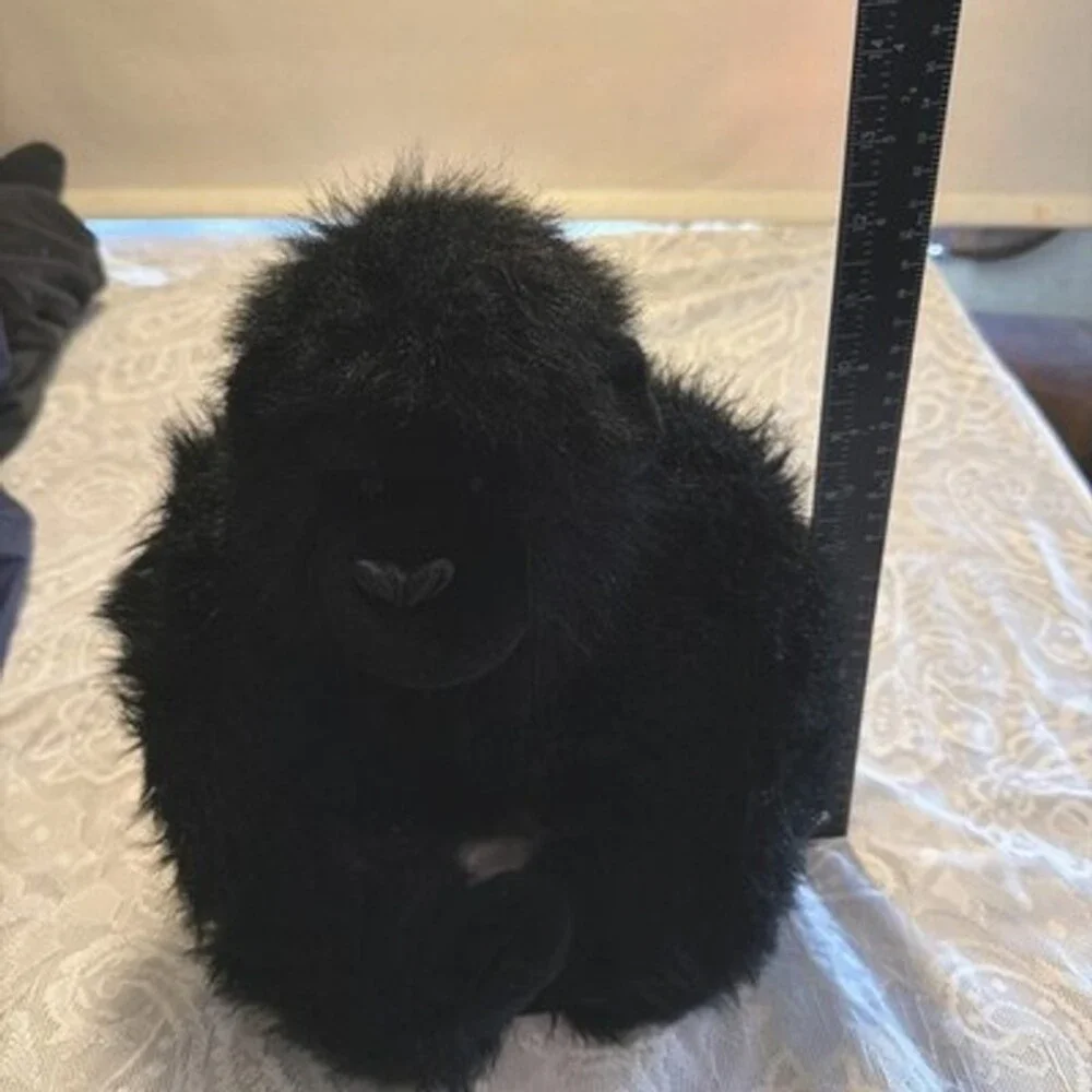 San Diego Zoo's Gorilla Plush Stuffed Animal - Wild 12.5” Realistic